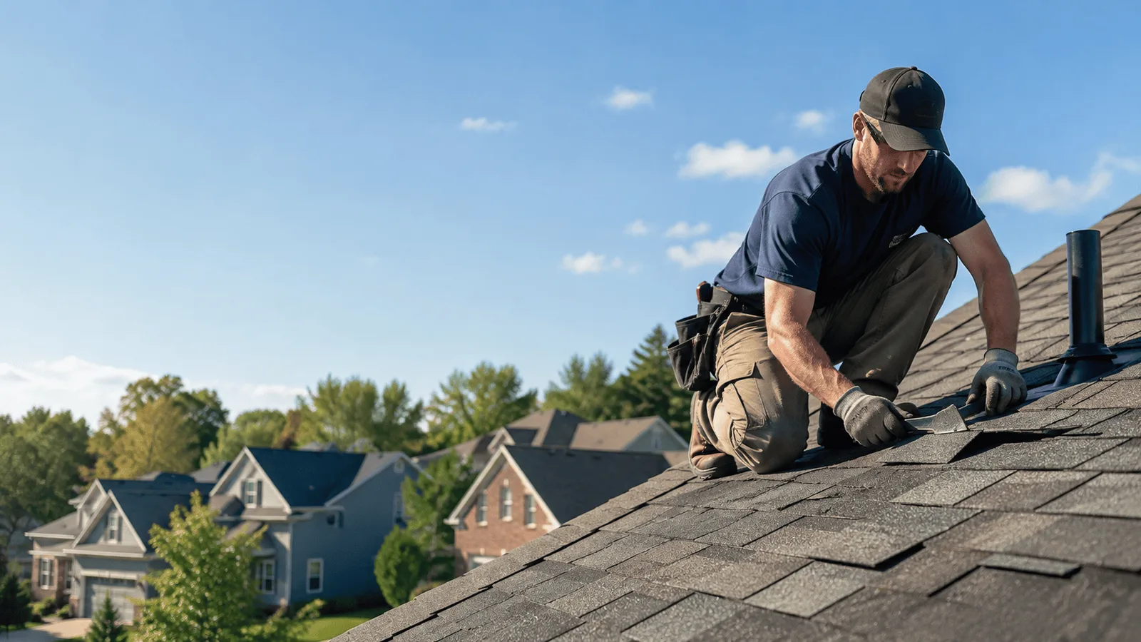 Roof Leak Repair in Westernport, MD near me